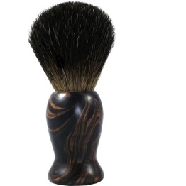 Elegant Shaving Brush Marbled Beech