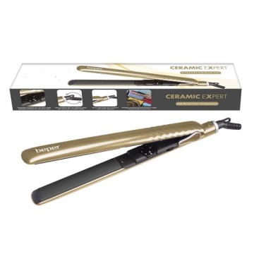 Hair Styler With Ceramic Coating