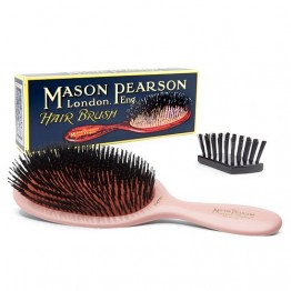  Mason Pearson Large Extra Pure Bristle Hair Brush Pink