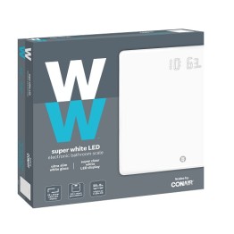 Weight Watchers Super White Led Electronic Scale