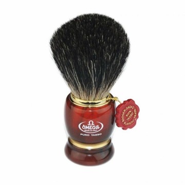 Mock Tortoiseshell  and Pure Badger Shaving Brush